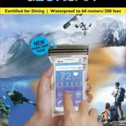 ALoksak ALOKD2-3.7x7 9,53 X 17,18 Cm (2 Sacs)