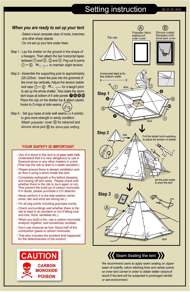 Luxe Outdoor Megahorn III – Image 6