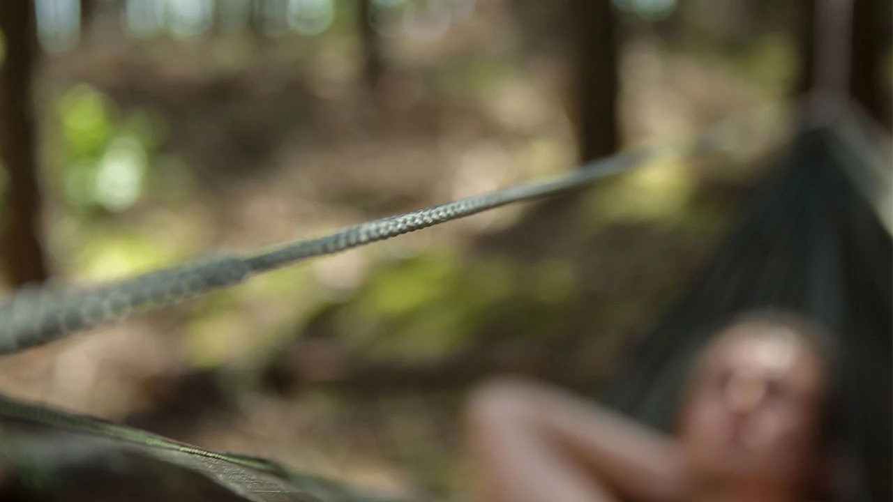 Lesovik Smuk Hammock Ridgeline – Image 3