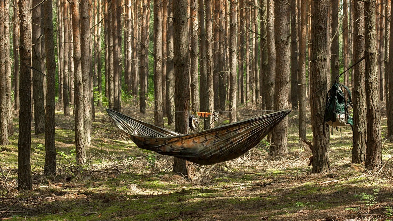 Lesovik Smuk Hammock Ridgeline – Image 5
