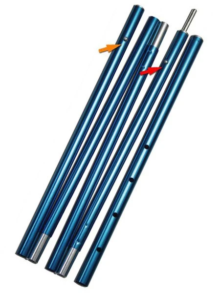 Luxe Outdoor Tarp Pole 197 Cm