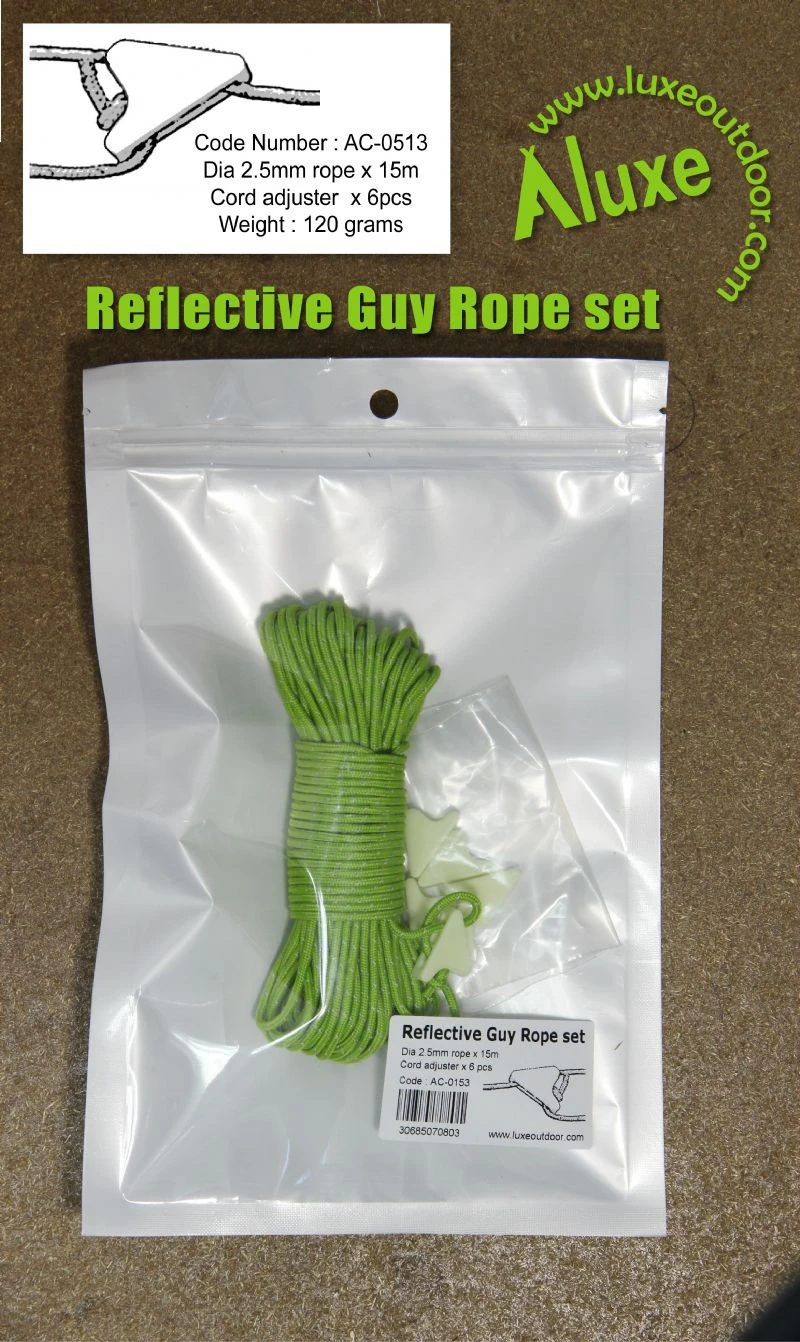 Luxe Outdoor Guy Rope Set – Image 2