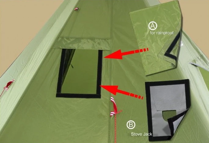 Luxe Outdoor Stove Jack – Image 3