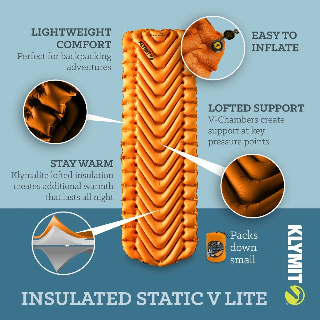 Klymit Insulated Static V Lite – Image 3