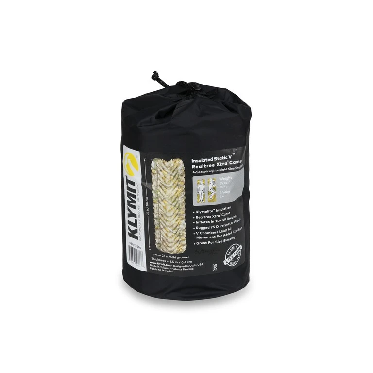 Klymit Insulated Static V Realtree Xtra Camo – Image 6