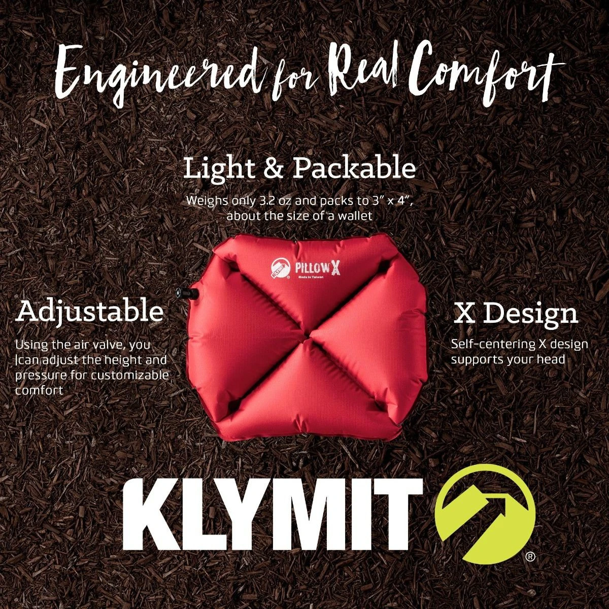 Oreiller Klymit Pillow X – Image 6