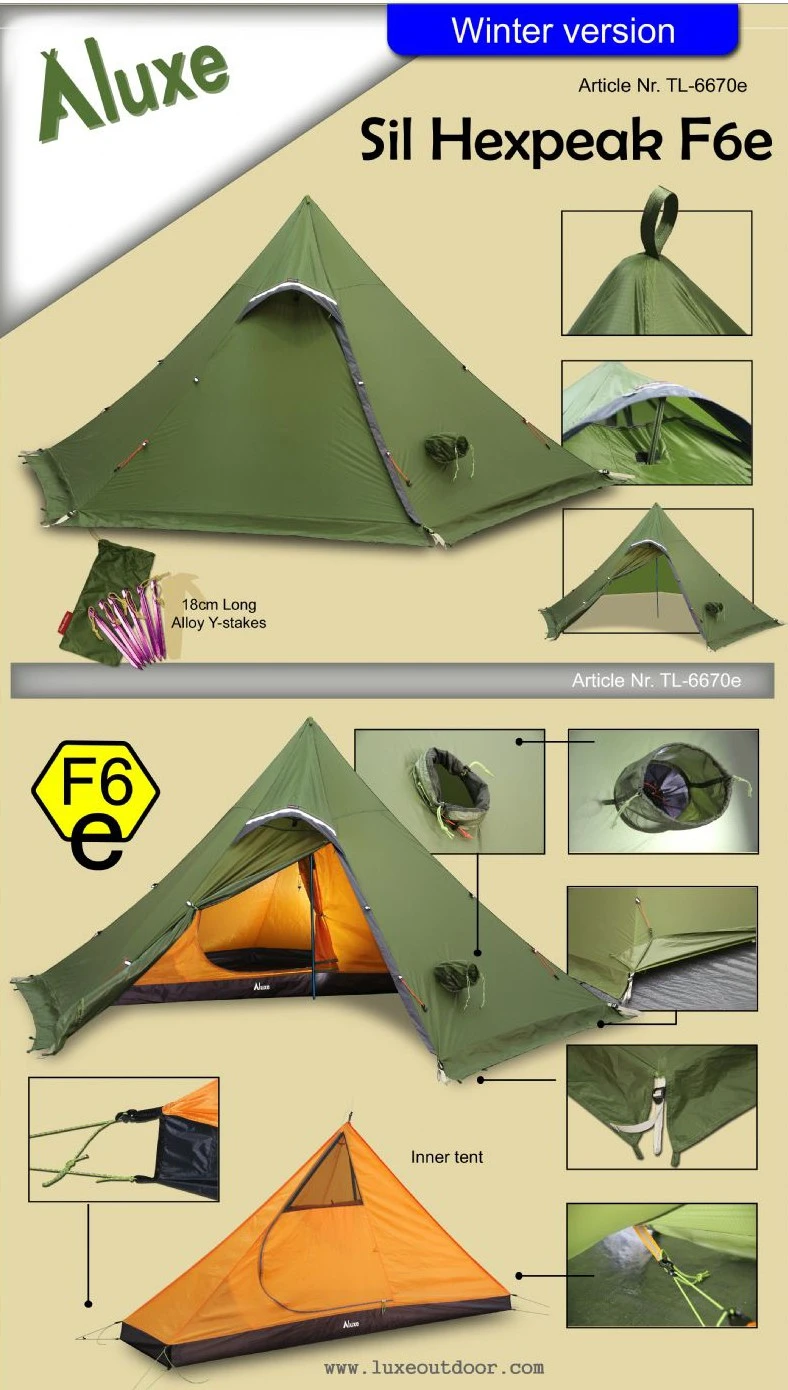 Luxe Outdoor Sil Hexpeak F6e – Image 4
