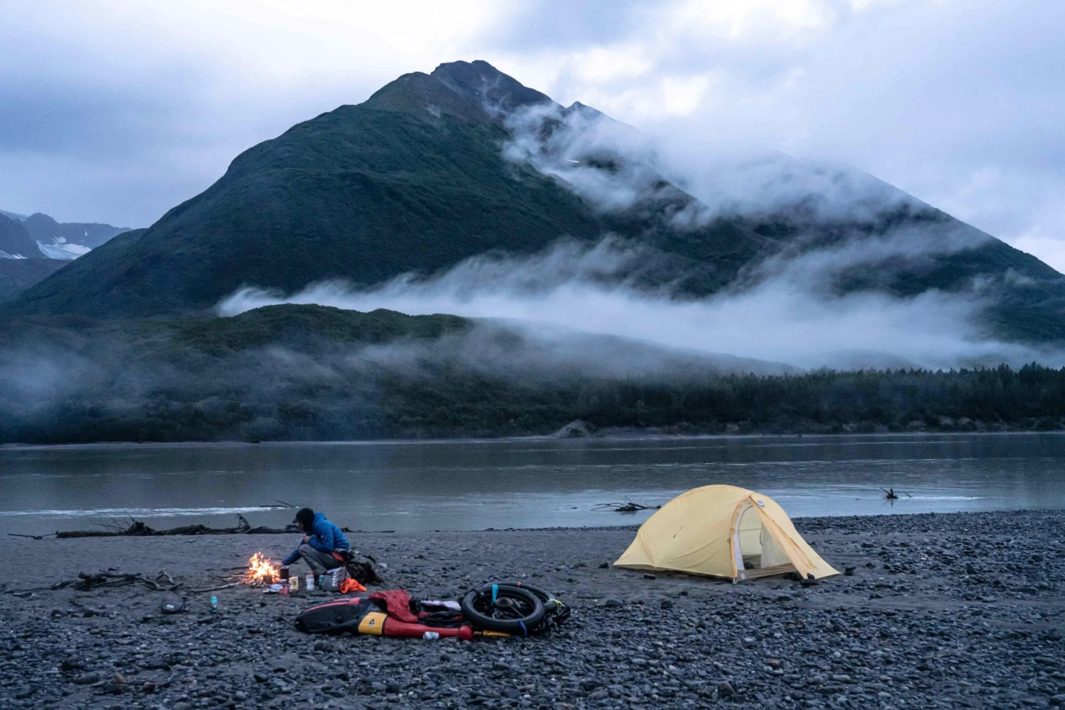 Big Agnes Fly Creek HV UL1 Bikepack Solution Dye – Image 5