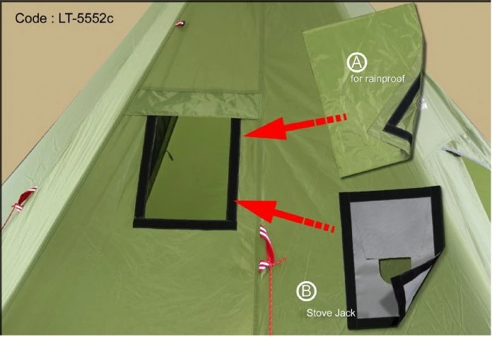 Luxe Outdoor Megahorn III – Image 4