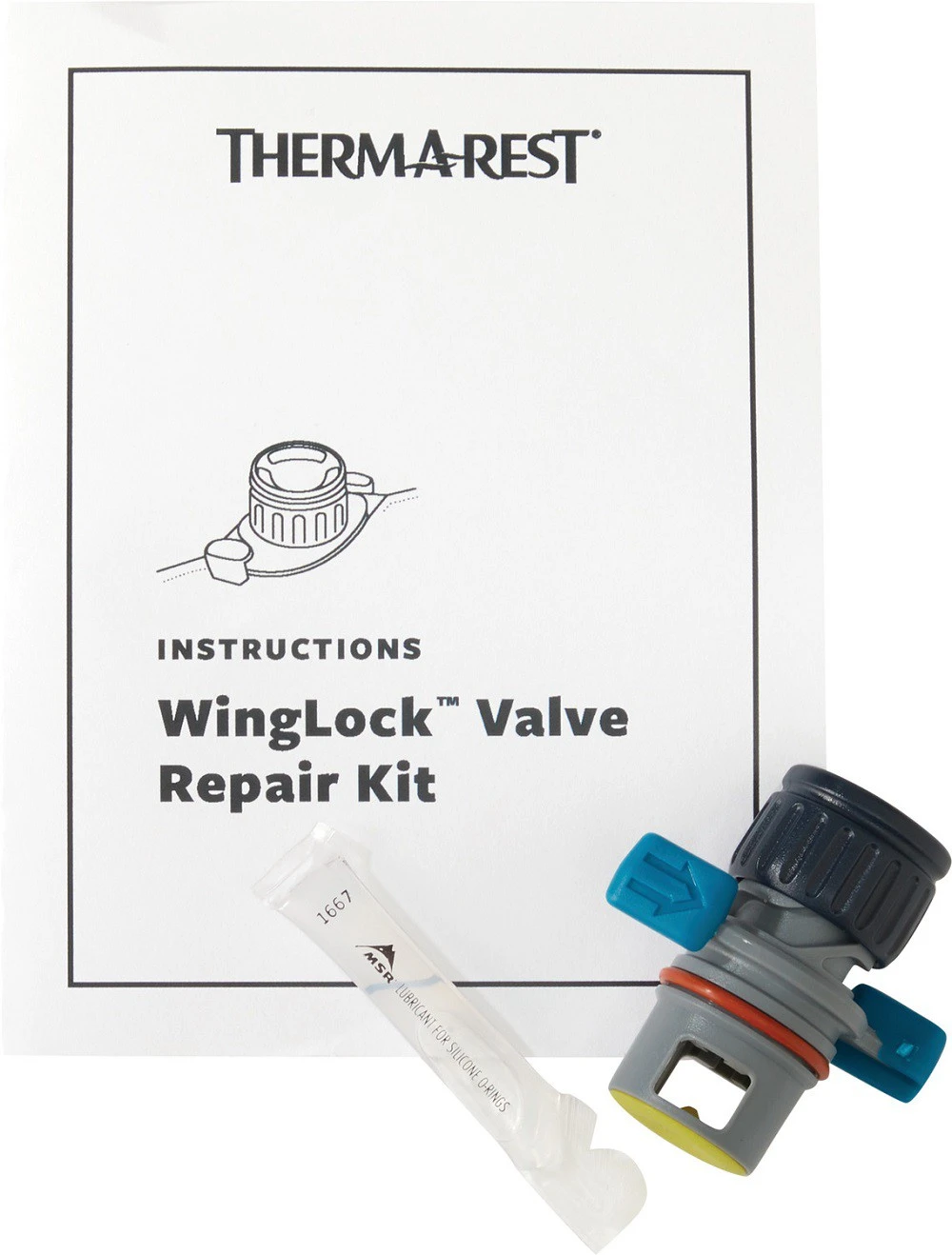 Therm-a-Rest Thermarest WingLock Valve Repair Kit – Image 2