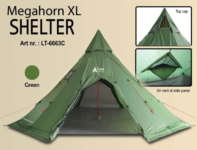 Luxe Outdoor Megahorn XL – Image 3
