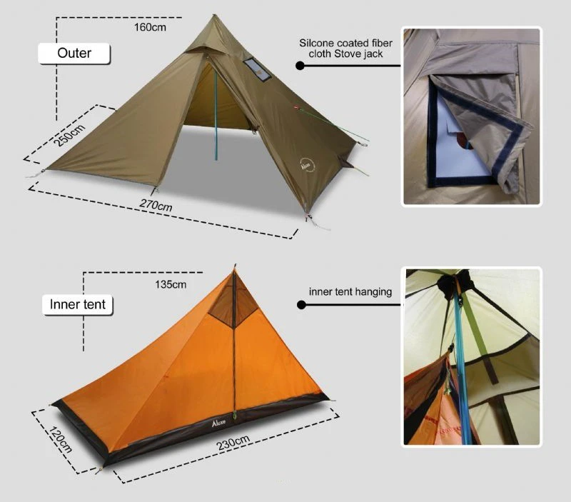 Luxe Outdoor Mini Peak XL – Image 3